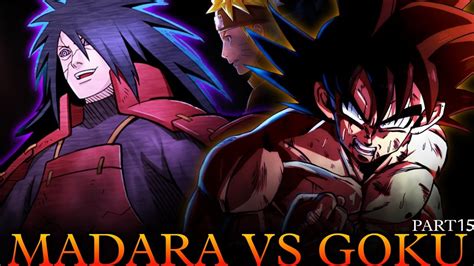 goku vs madara uchiha|can naruto beat madara.